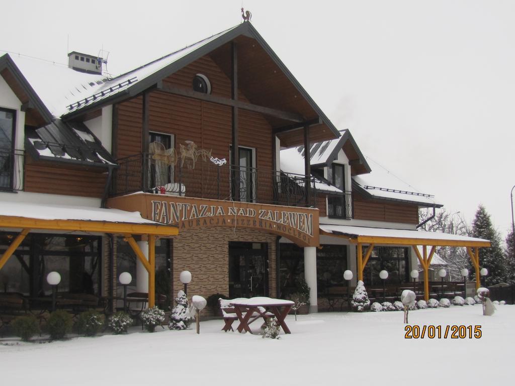 Fantazja Nad Zalewem Apartment Suwalki Exterior photo
